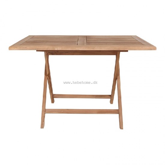 Teak spisebord til haven Teak spisebord til haven