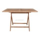 Teak spisebord til haven Teak spisebord til haven