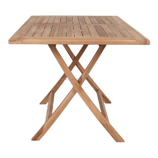 Teak spisebord til haven Teak spisebord til haven