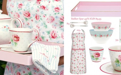 Sommertid - Blomster og pasteller Og humøret i top - Se hvordan :)