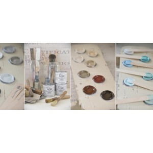 Grå Kalkmaling Pearl Grey 100 ml Grå Kalkmaling Pearl Grey 100 ml