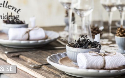 Fra Porcelænet til håndklæderne, Se Alt du har brug for til at byde Gæsterne velkommen i Påsken