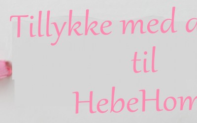 Nyhedsbrev - Hip Hurra - Hebehome bliver nu 11 år :) Og det Skal Fejres med Masser af Gode Rabatter i Hele butikken :)