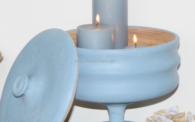 Opsats med kalkmalingen Dusty blue Opsats med kalkmalingen Dusty blue