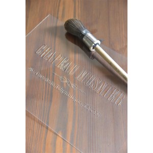 Stencil Chapeau Musnier 25x35cm