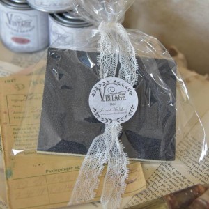 Vintage Paint slibemåtte til patinering - finkornet 120 Vintage Paint slibemåtte til patinering - finkornet 120