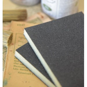 Vintage Paint slibemåtte til patinering - finkornet 120 Vintage Paint slibemåtte til patinering - finkornet 120