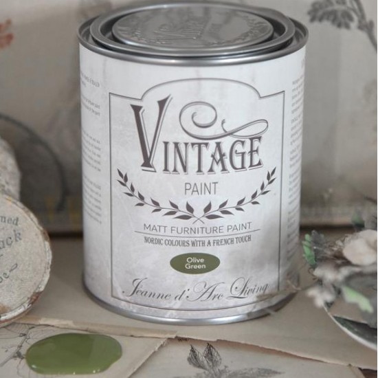 Olive Green Kalkmaling 700ml