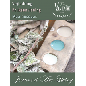 Vejledning til kalkmaling Instruktions Guide Vejledning til kalkmaling Instruktions Guide