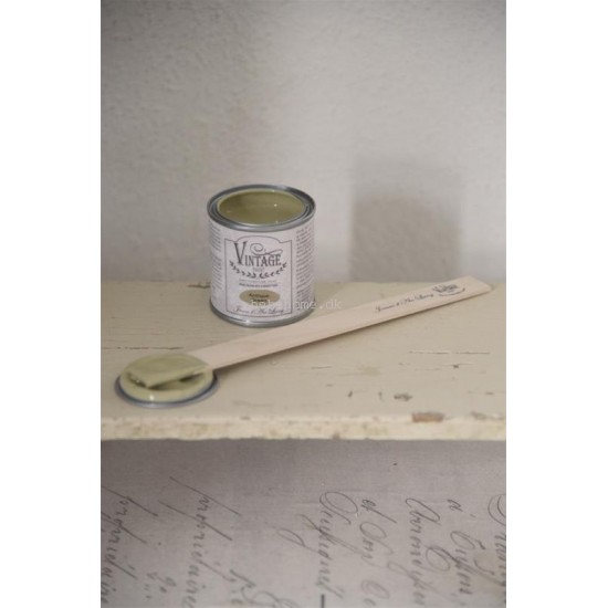 Grøn Kalkmaling Antique Green 100 ml Grøn Kalkmaling Antique Green 100 ml