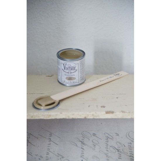 Old Beige 100ml Brun Kalkmaling Old Beige 100ml Brun Kalkmaling