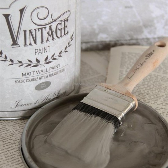 Soft Linen 2.5L Brun-Grå Kalkmaling Soft Linen 2.5L Brun-Grå Kalkmaling