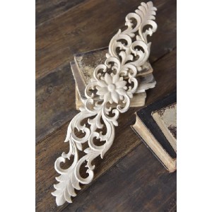 Ornament i træ 60x12cm Ornament i træ 60x12cm