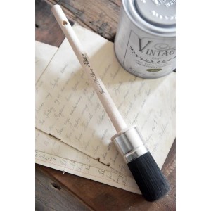 Pensel Rund 3,5cm Basic til kalkmaling Pensel Rund 3,5cm Basic til kalkmaling