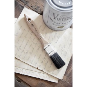 Pensel Flad 2.5cm Basic til kalkmaling Pensel Flad 2.5cm Basic til kalkmaling