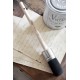 Pensel Rund 3,5cm Basic til kalkmaling Pensel Rund 3,5cm Basic til kalkmaling