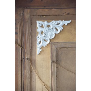 Træ ornament - 15 x 15 cm Træ ornament - 15 x 15 cm