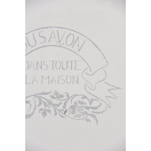 Stencil Du Savon 30x40cm Stencil Du Savon 30x40cm