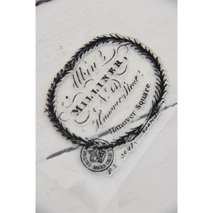 Stempel - Tekst Milliner Stempel - Tekst Milliner