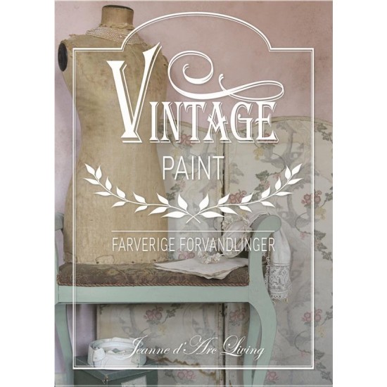 Bogen om Vintage Paint -Farverige forvandlinger 2 af Jeanne D Arc Living Bogen om Vintage Paint -Farverige forvandlinger 2 af Jeanne D Arc Living