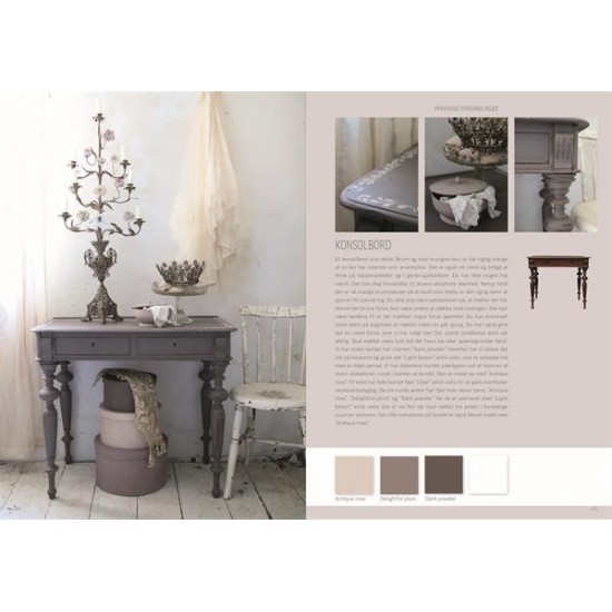 Bogen om Vintage Paint -Farverige forvandlinger 2 af Jeanne D Arc Living Bogen om Vintage Paint -Farverige forvandlinger 2 af Jeanne D Arc Living