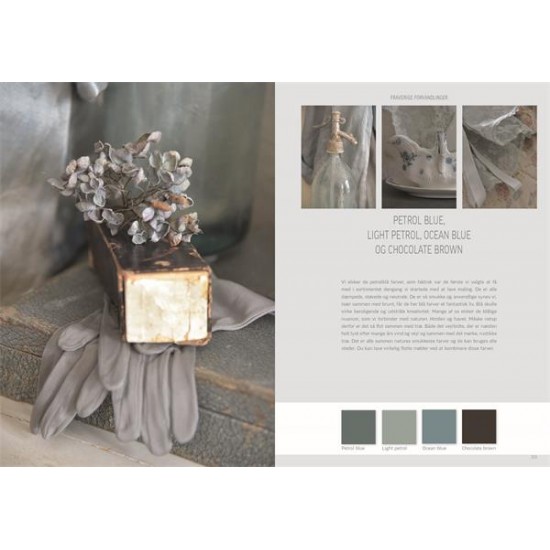 Bogen om Vintage Paint -Farverige forvandlinger 2 af Jeanne D Arc Living Bogen om Vintage Paint -Farverige forvandlinger 2 af Jeanne D Arc Living
