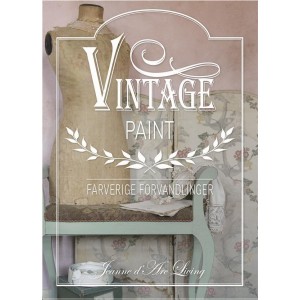 Bogen om Vintage Paint -Farverige forvandlinger 2 af Jeanne D Arc Living Bogen om Vintage Paint -Farverige forvandlinger 2 af Jeanne D Arc Living