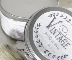 Efterbehandling med Voks og Lak