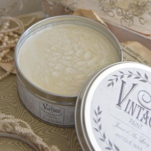 Perlemor voks Pearl Vintage Paint 300ml Perlemor voks Pearl Vintage Paint 300ml