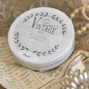 Perlemor voks Pearl Vintage Paint  35g Perlemor voks Pearl Vintage Paint  35g