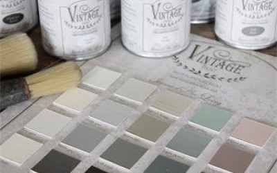 Skønne Forvandlinger med Vintage Paint