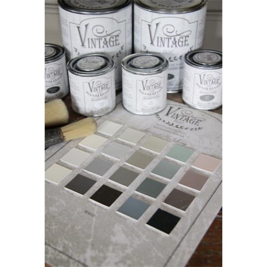 Brun Voks Vintage Paint 300ml