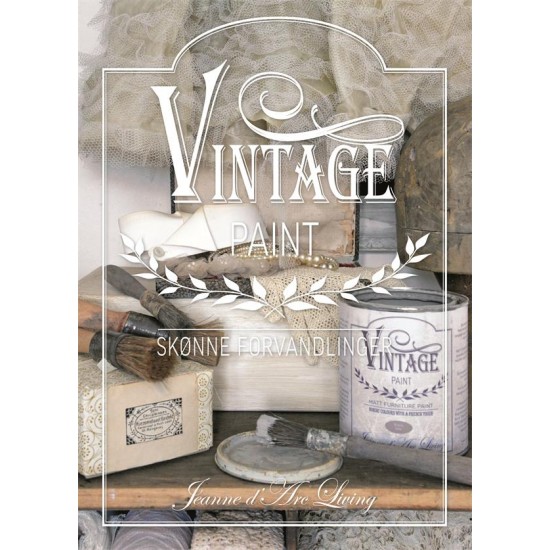 Sort Voks Vintage Paint 35g