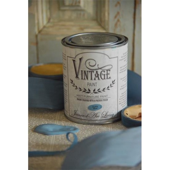 Dusty Blue 700ml Blå Kalkmaling Dusty Blue 700ml Blå Kalkmaling