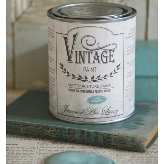 Dusty Turquoise 700ml Turkis kalkmaling Dusty Turquoise 700ml Turkis kalkmaling
