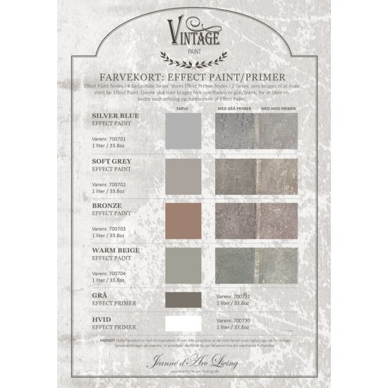 Vintage Effect Paint - Taupe 1000 mL