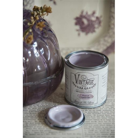 French Lavender 100ml Lys lilla Kalkmaling French Lavender 100ml Lys lilla Kalkmaling
