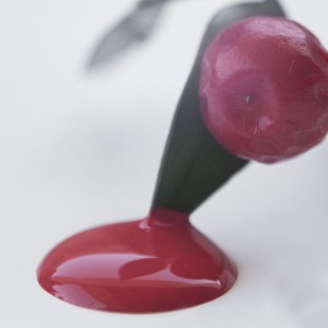 Warm Red 100ml Rød Kalkmaling