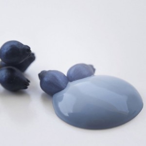 Dusty Blue 700ml Blå Kalkmaling