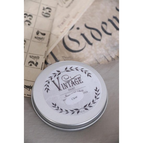 Klar Voks Vintage Paint 35g