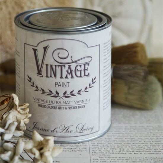 Lak Ultra Mat 700ml Vintage Paint kalkmaling Lak Ultra Mat 700ml Vintage Paint kalkmaling
