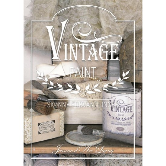 Lak Ultra Mat 700ml Vintage Paint kalkmaling Lak Ultra Mat 700ml Vintage Paint kalkmaling