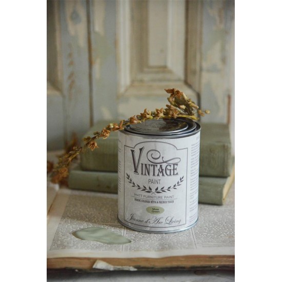 Moss Green 700ml Grøn kalkmaling Moss Green 700ml Grøn kalkmaling