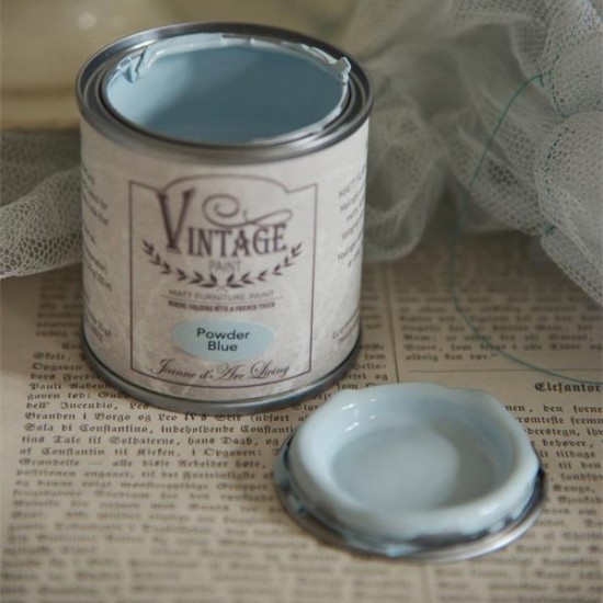 Powder Blue 100ml Lyseblå Kalkmaling