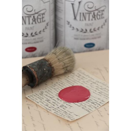 Warm Red 100ml Rød Kalkmaling
