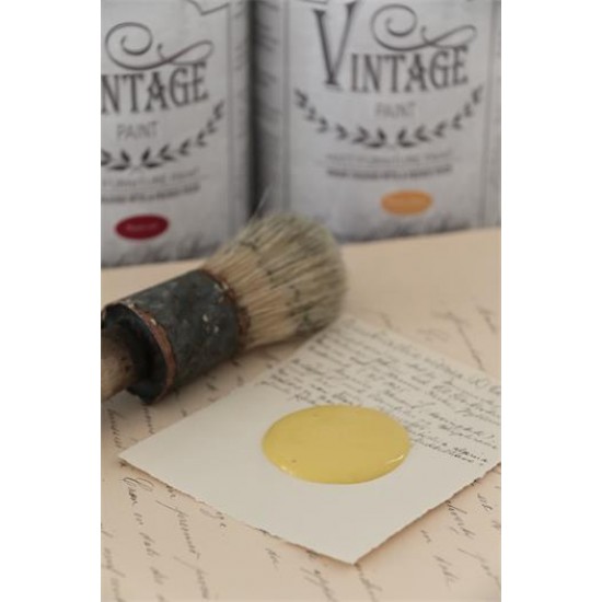 Warm Yellow 100ml Gul Kalkmaling