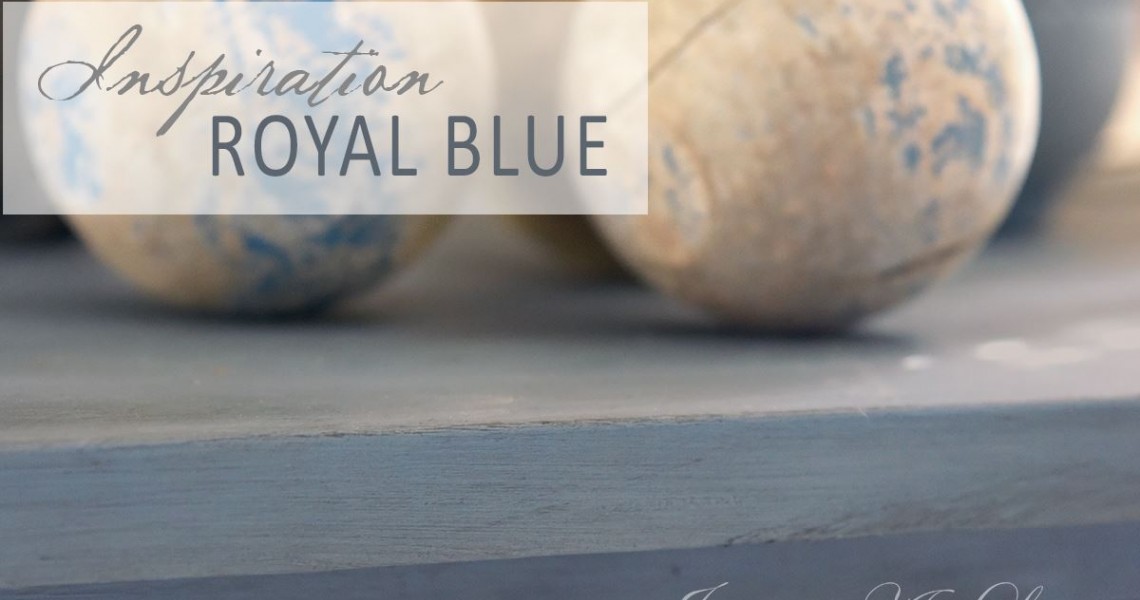 Kalkmaling - Royal Blue inspiration