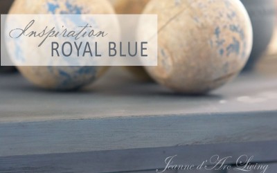 Kalkmaling - Royal Blue inspiration