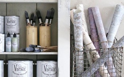 Kalk maling til tapet - forslag og eksempler