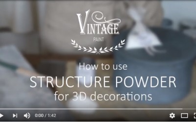 Video - Structure powder